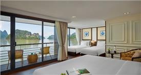 Du thuyền Capella Lan Hạ